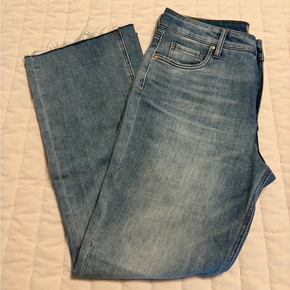 KUT from the Kloth Kelsey Ankle Wide Leg Jean Size 6